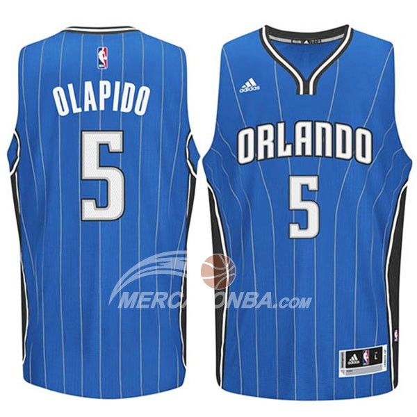 Maglia NBA Olapido Orlando Magic Azul